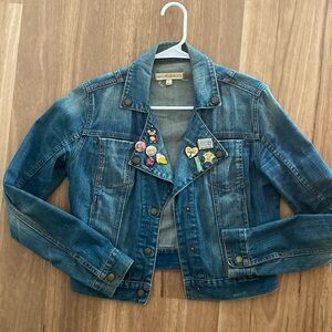 Bullhead black denim jacket